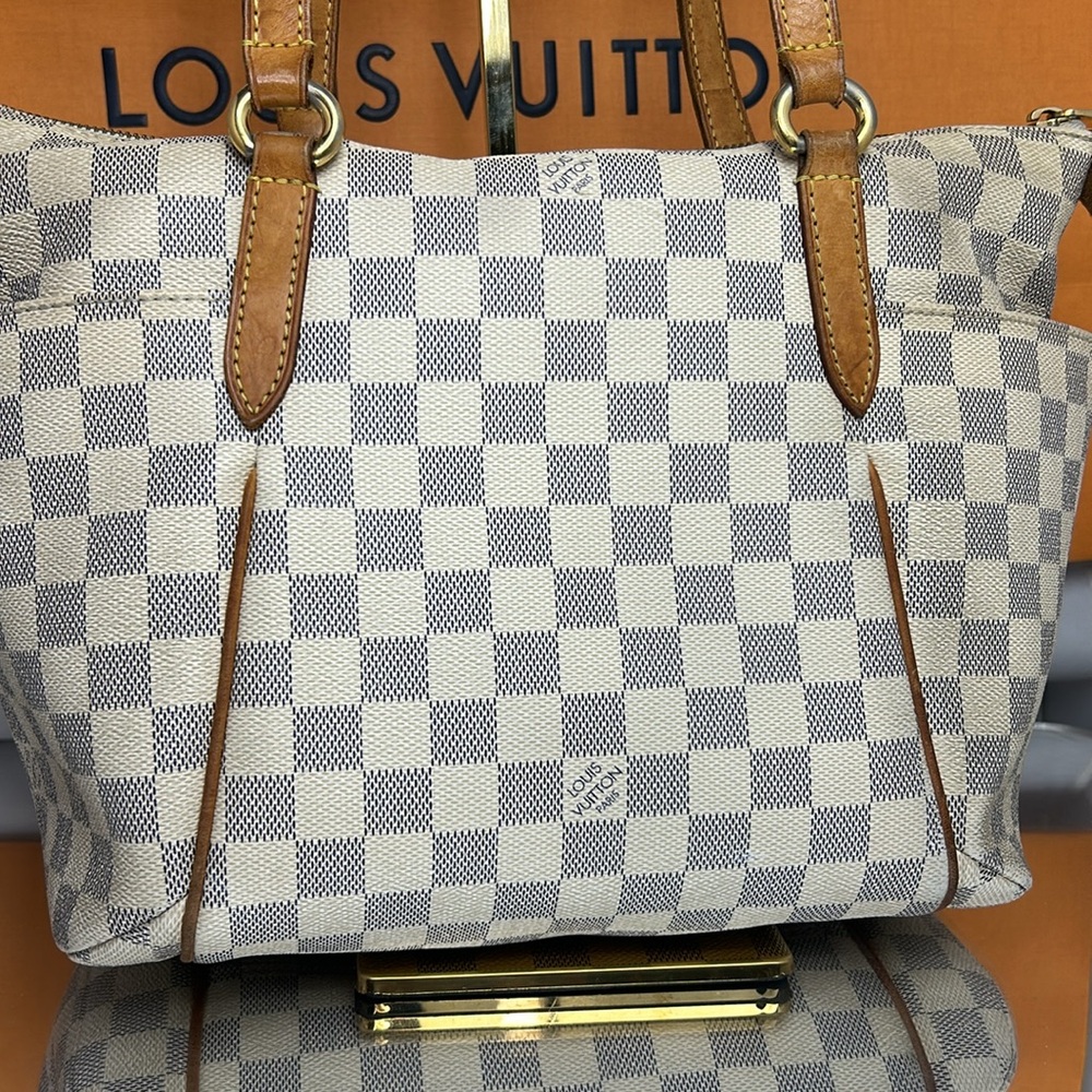 AUTHENTIC Louis Vuitton Damier Ebene totally tote bag - Picture 4 of 17